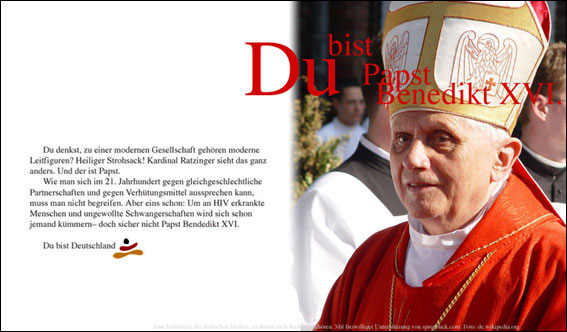 du bist papst