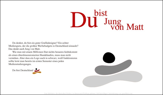 du bist jung von matt