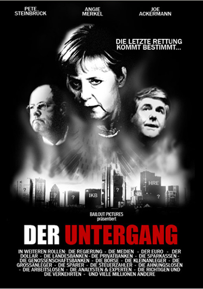 der Untergang [von Milliarden Steuergeldern]