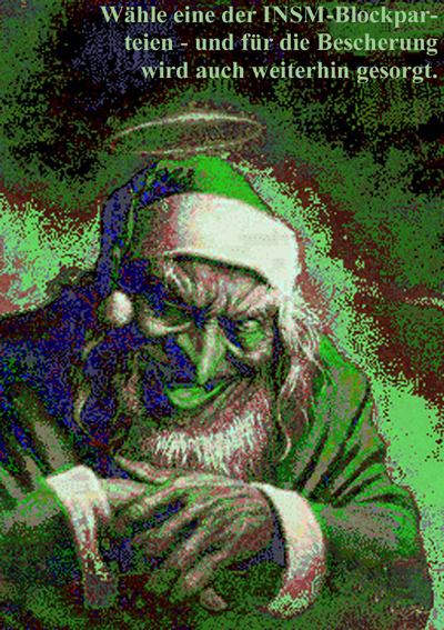 Weihnachtsbescherung