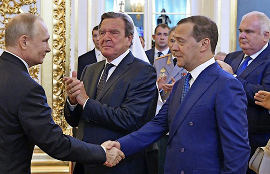 Vierte Praesidentschaftsvereidigung Putins