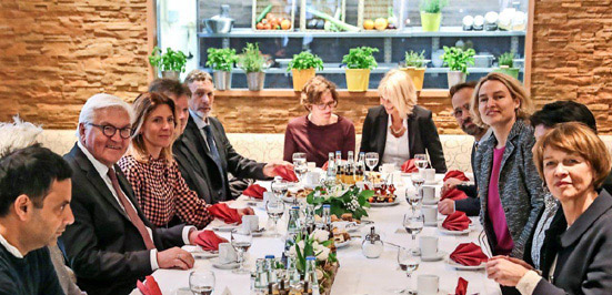 Auf einen Kaffee mit Steinmeier