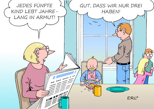 Erl: Kinderarmut