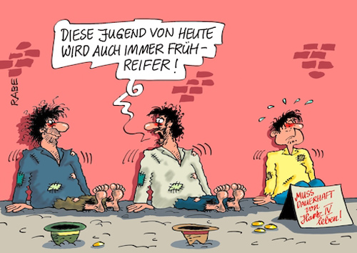 RABE: Dauerhaft Hartzer