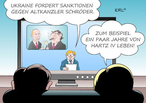 Erl: Sanktionen gegen Schröder