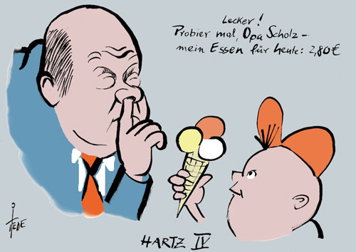 tiede: Hartz IV