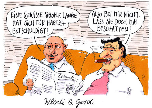 Andreas Prüstel: wladi und gerd