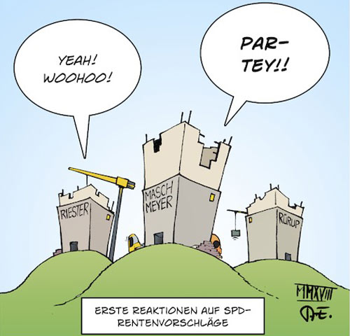 Timo Essner: SPD-Rentner und die SPD-Rente