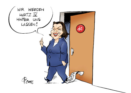 Paolo Calleri: SPD-Debattencamp