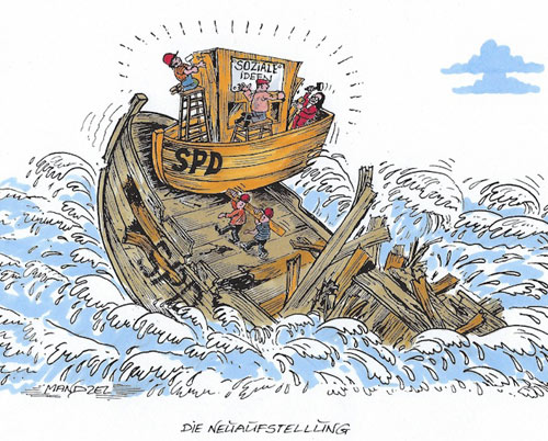 mandzel: SPD besinnt sich auf Soziales