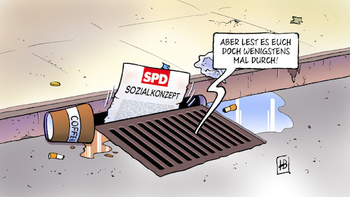 Harm Bengen: SPD-Sozialkonzept