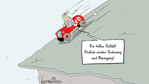 Marcus Gottfried: Schwung