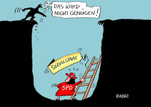 RABE: Umfragetief