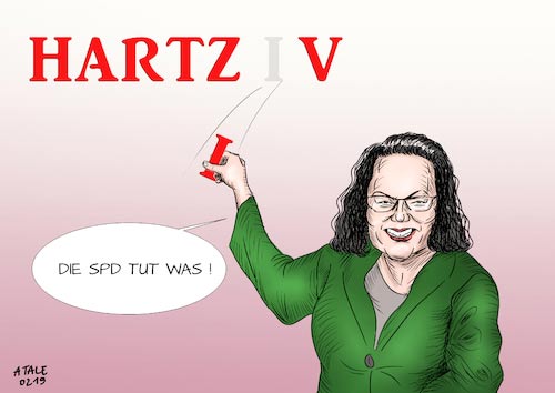 A Tale: Kommt jetzt Hartz V?