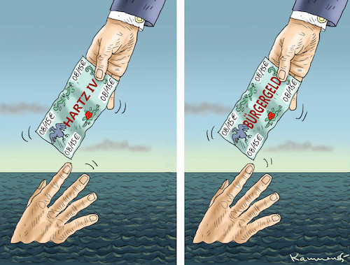 HARTZ IV ERSETZEN - marian kamensky